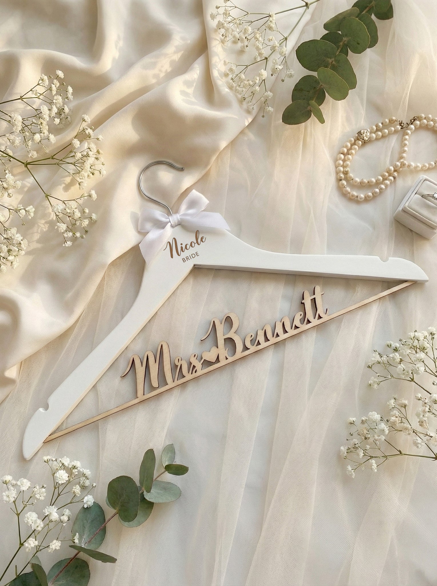 Bride Wedding Dress Hanger with Name Personalization Bridesmaid Hangers Bride Wedding Dress Hanger with Name Personalization Bridesmaid Hangers