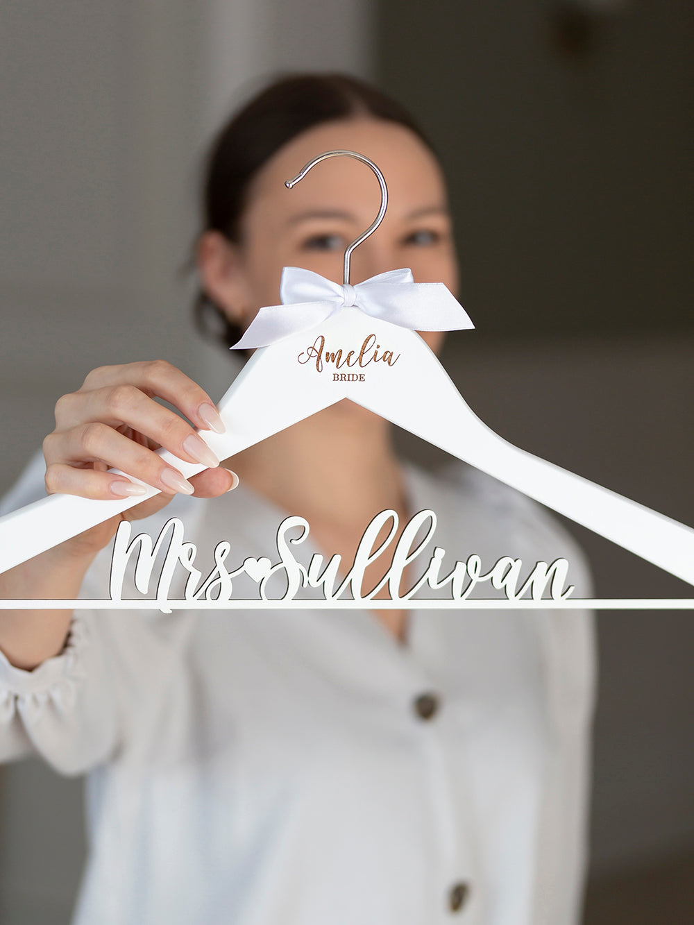 Bride & Groom Hanger Set #2 – Bridesmaid Hangers