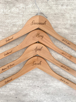 Natural Hanger, Name & Date & Title
