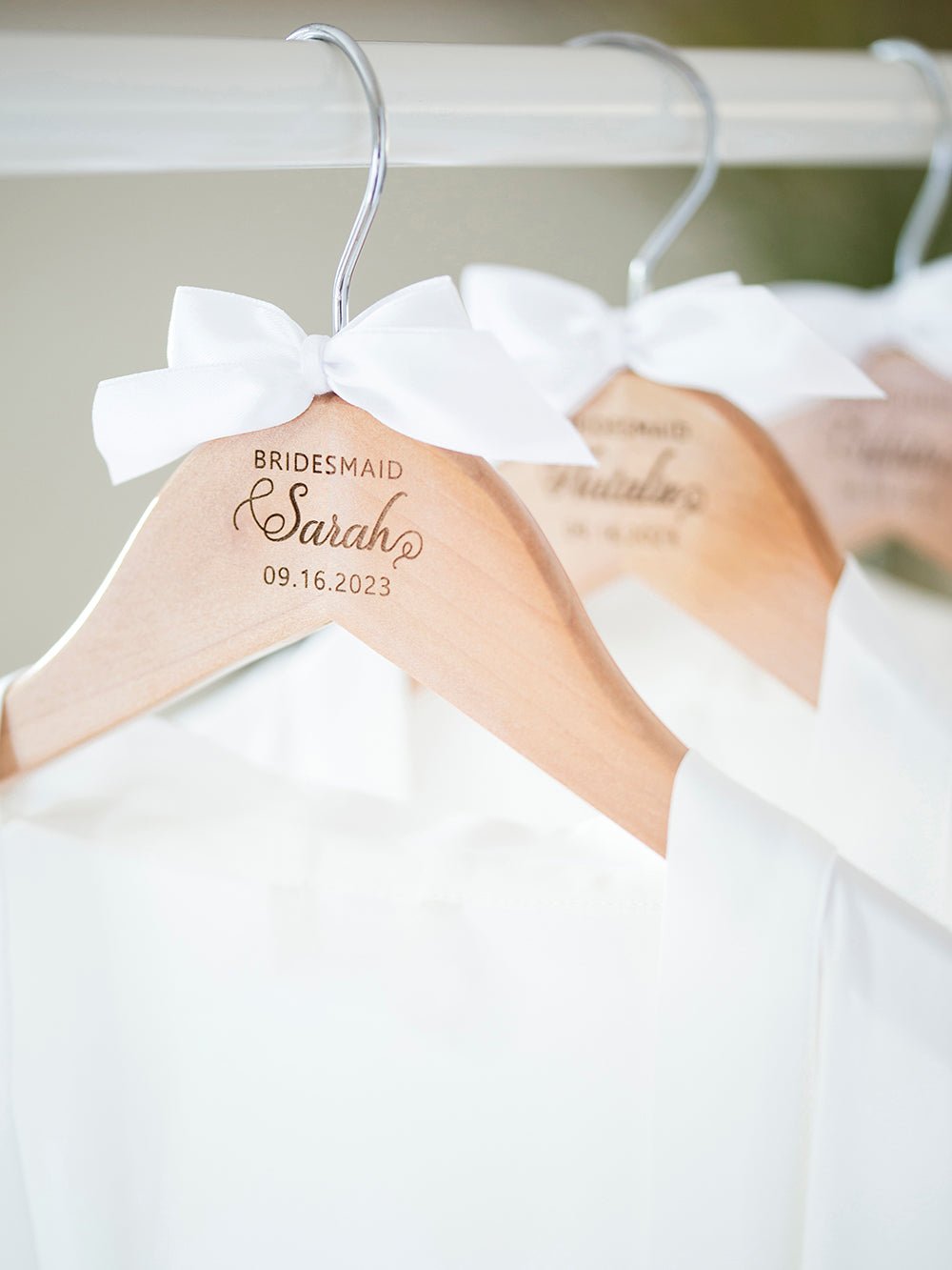 personalized clothes hanger, bridesmaids dress hanger,wedding