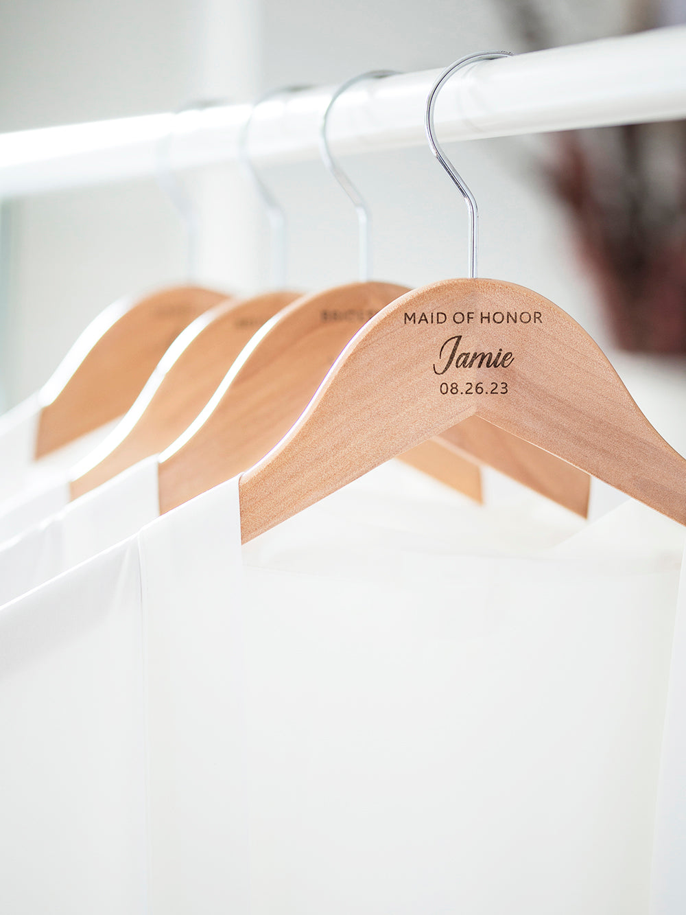 Natural Hanger, Title & Name & Date