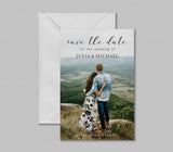 Photo Save the Date Magnet