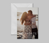 Photo Save the Date Magnet