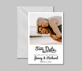 Photo Save the Date Magnet