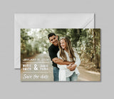 Photo Save the Date Magnet