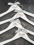 Bride & Bridesmaid Hanger Set #1