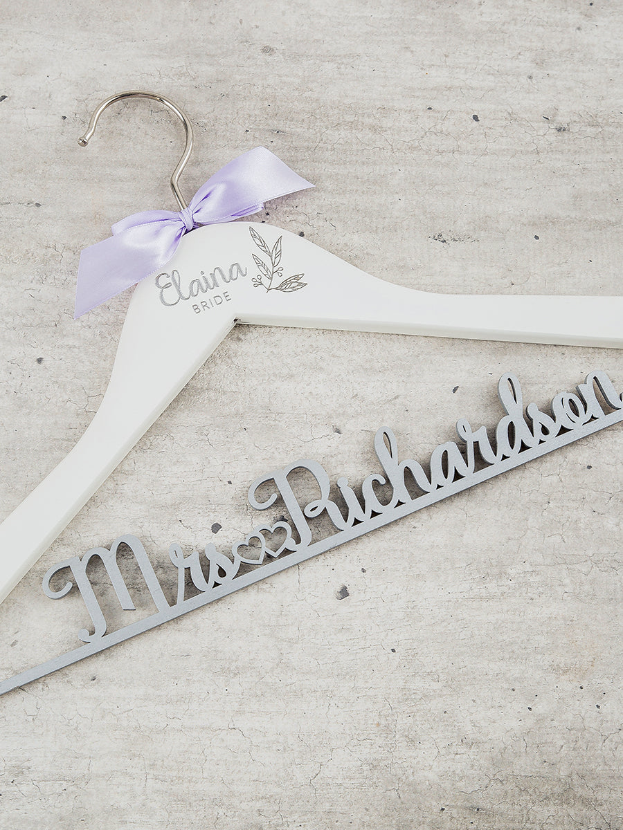 Bride & Bridesmaid Hanger Set #5