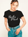 Black T-Shirt with Title