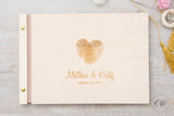 Wedding Guest Book, Love Print