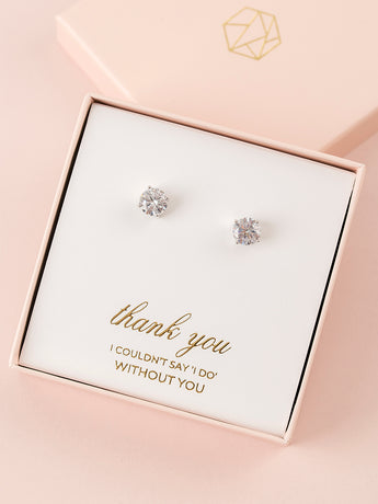 Bridesmaid Earrings - Stella