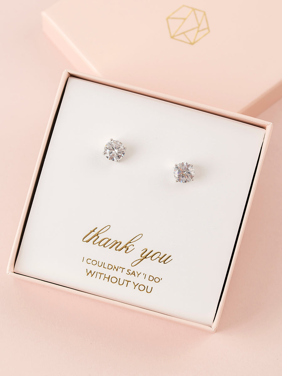 Bridesmaid Earrings - Stella