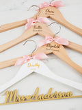 Bride & Bridesmaid Hanger Set #2