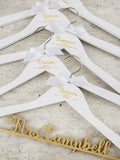 Bride & Bridesmaid Hanger Set #4
