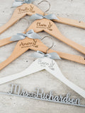 Bride & Bridesmaid Hanger Set #5