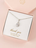 Bridesmaid Jewelry - Victoria Pendant