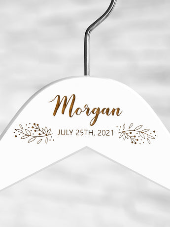 White Hanger, Floral I