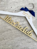 White Bride Hanger