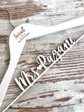 White Bride Hanger
