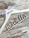 White Bride Hanger